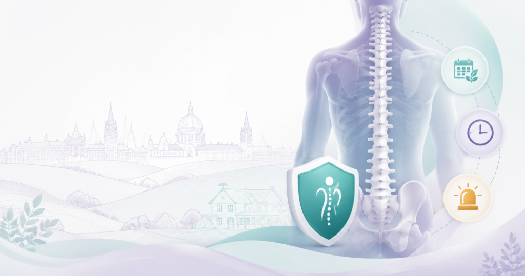 When to Seek Medical Advice for Back Pain | Oxford