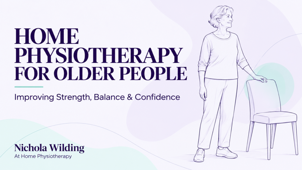 Home physiotherapy for older people